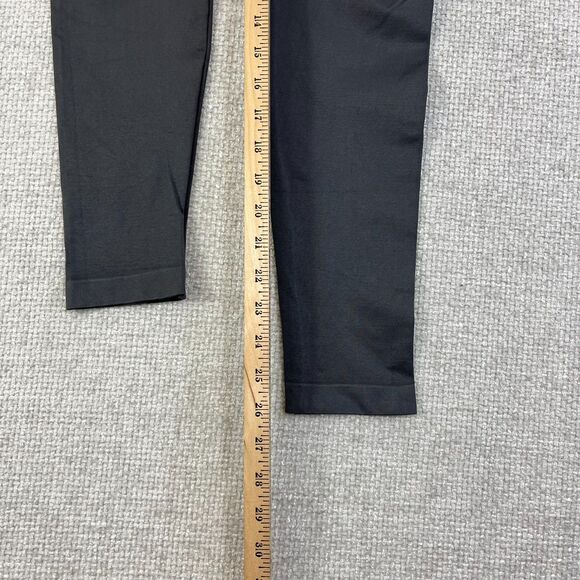 Gymshark Seamless Leggings Women's Medium Dark Gray High Waisted Workout Gym - Picture 6 of 7